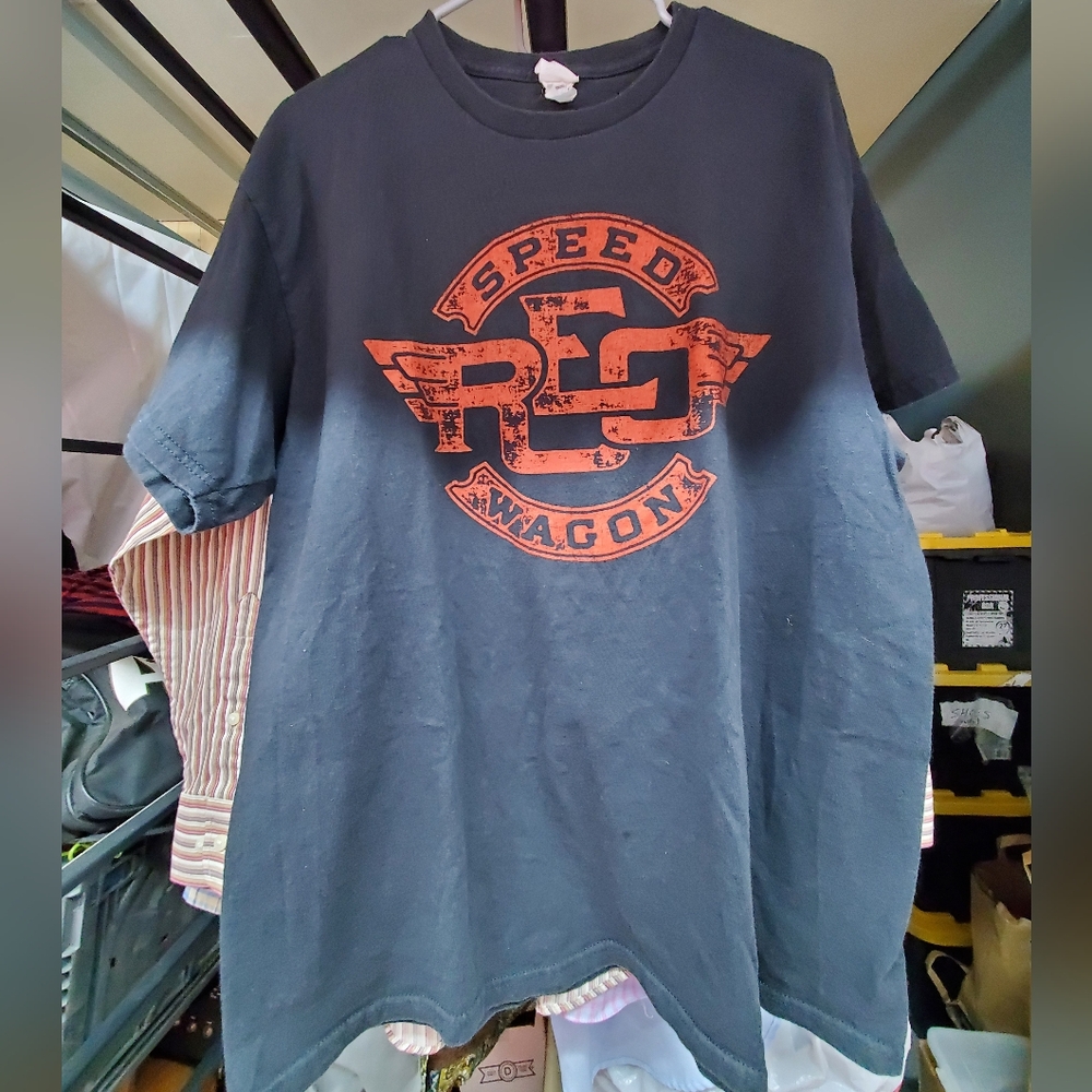 REO SPEEDWAGON 2013 TOUR SHIRT. XL LIKE NEW USED CONDITION